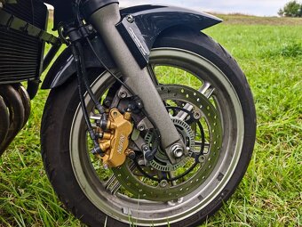 Snížená, Honda CBF 600S, nízká, ABS, 2008, FULL padáky, CZ - 11