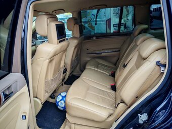 Mercedes GL 420CDI 225KW,7míst - 11