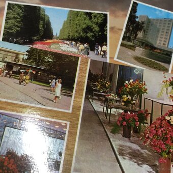 staré pohledy Olomouc výstava Flora - 11