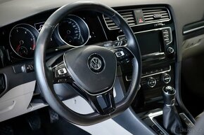 VW GOLF VII Variant 1.6TDI 77kW Highline ACC tempomat KŮŽE - 11