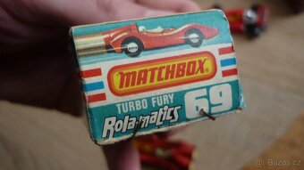 MATCHBOX KRABIČKOVÉ MODELY - NEHRANÉ 70 LÉTA - 11