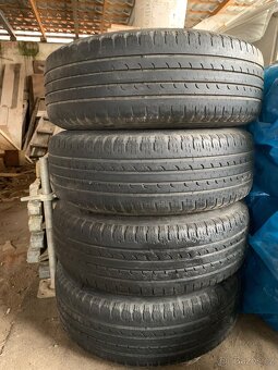 Alu kola Toyota 5x114,3 R17 + pneu 225/65 r17 - 11