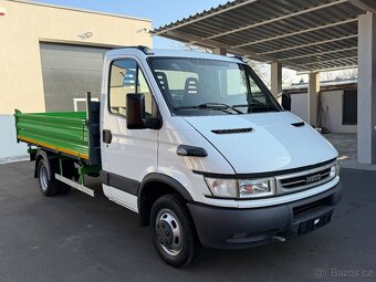 IVECO DAILY 35C14 3.0L SKLÁPĚČ TŘÍSTRANNÝ KIPPER do 3,5t - 11