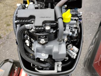 Lodní motor Suzuki 15Ps 4T + přísl. - 1A top stav - 11
