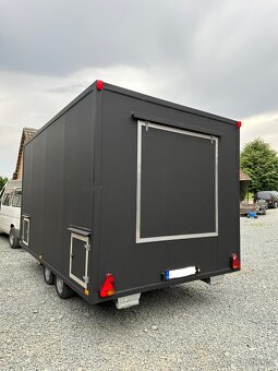 Pojízdný stánek (foodtruck) pojízdné občerstvení - 11