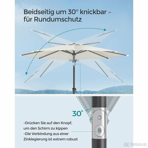 Nový slunečník 340cm - 11