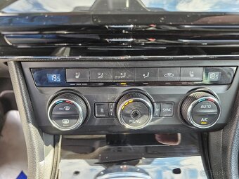 Superb III 2,0 TDi 110 KW DSG KŮŽE, WEBASTO,NAVI,ALU - 11
