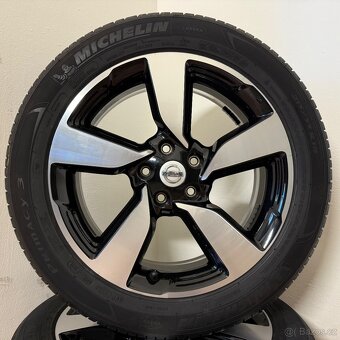 NISSAN QASHQAI 5x114,3 R18 ET40+LETNÍ 215/55R18 7mm - 11