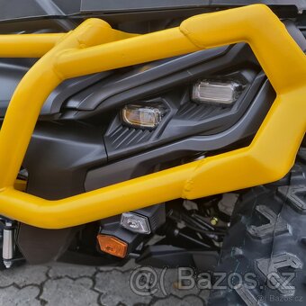 CAN-AM Outlander Max 650 XT-P ABS MY23, PŘEDVÁDĚCÍ,jen 10 km - 11