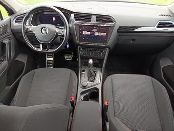 VW Tiguan R-line 2.0TDI 140kW 4Motion DSG 9/2017 128000km - 11