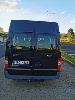 Ford tranzit 2.2 cdi 9 místné - 11