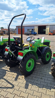 NOVÝ malotraktor CABRIO 26 LD - 11