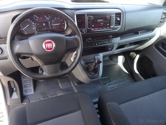 Fiat Scudo, 1.5MJET L1H1/klima/tempo/3míst - 11