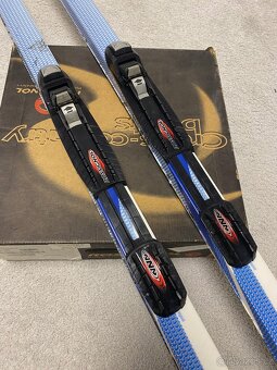 Bezky Sporten, hulky, vazani,boty rossignol 47, komplet set. - 11