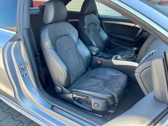 Audi A5 2,0 TDi / S-line / VÝHŘEV / AUT8 / 2015 - 11