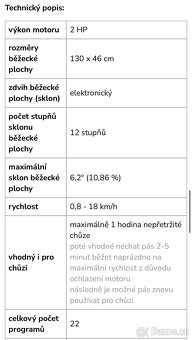 Běžecký pás InSPORTline inCondi T30i - 11