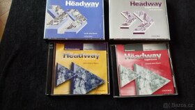 Prodám velmi levně učebnice AJ + CD - více druhů - 11