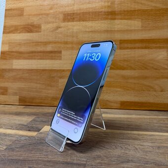 IPhone 14 Pro Max 256GB, bílý, eSIm (12 měsíců záruka) - 11