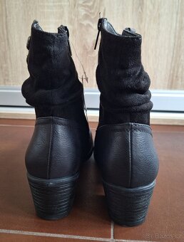 Dámské zimní boty značka Clara Barson - 11