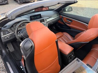BMW 420d F33 cabrio 2016 Individual Luxury packet - 11