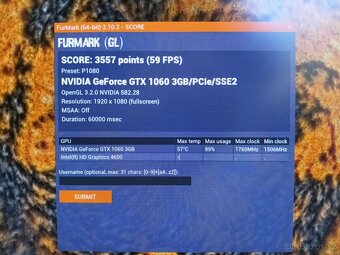 Prodám herní PC – GTX 1060 / i5 / 16 GB RAM - 11