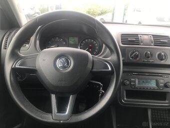 Škoda Fabia, 1.2TSI 63 KW,KLIMA,1.MAJ.ČR. - 11