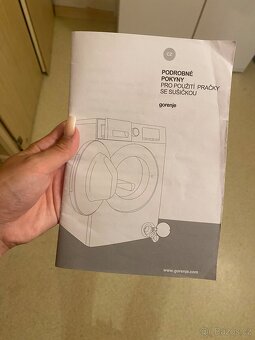 Pračka se sušičkou GORENJE - 11
