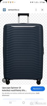 Samsonite Upscape Spinner 81 cm (XL) - 11