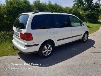 Seat Alhambra 1.9 tdi Sport 4X4-85 kw -rok 2010- serviska - 11