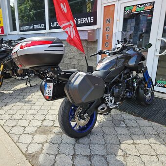 Yamaha Niken, 3x kufr, tempomat,quickshifter,PO SERVISU, ČR - 11