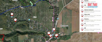Prodej stavebního pozemku 900 m2, Ohrobec, ul. Lipová - 11