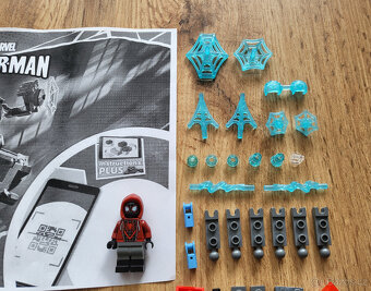 Lego Marvel Super Heroes 76171 – Miles Morales v obrněném ro - 11
