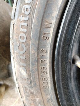 Mercedes benz - originál kusové ALU na rezervu apod - 11