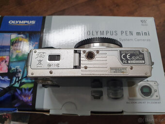 Digitální systémový fotoaparát OLYMPUS PEN mini E-PM2 - 11