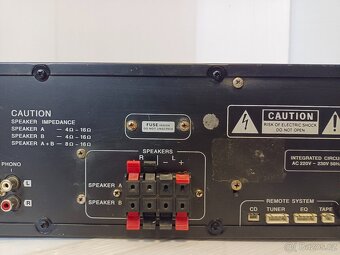 UNIVERSUM zesilovač V-155, stereo 5 vstupů - 11