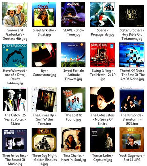 Prodám svou sbírku gramofonových desek - 37,31 - 11