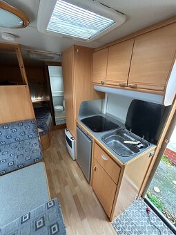 Prodám karavan Wilk 490KM, sport. - 11