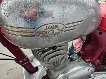 Jawa 250 553 libeňák - 11