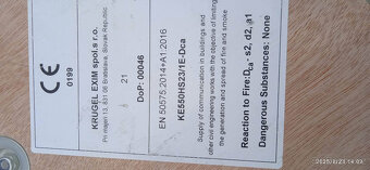 kabel Cat.6A STP LSOH 550MHz, 10Giga, 3x500m/3x cívka - 11