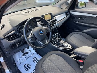 BMW 218i ACTIVE TOURER 100kW-2014-126.852KM-NAVI,VÝHŘEV,AC- - 11