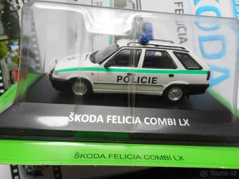 Model auto Škoda Felicia LX Combi - 11