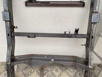Rám - Rámy na Navara D22 / D40 / Hilux / L200 - 11
