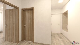 Pronájem bytu 2+kk s předzahrádkou, 45 m2 - Chrudim - 11