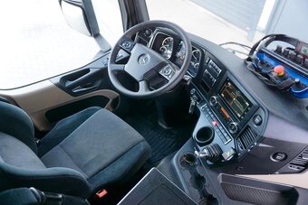 MB Actros 2543-6x2–Valník+HR-FASSI F-295 RA–EURO 6 - 11