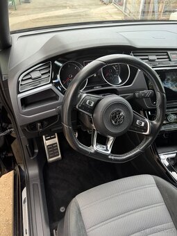 VW TOURAN 2.0 TDI R-LINE NAVI VYHŘ.SEDAČKY, KAMERA,SENZORY - 11