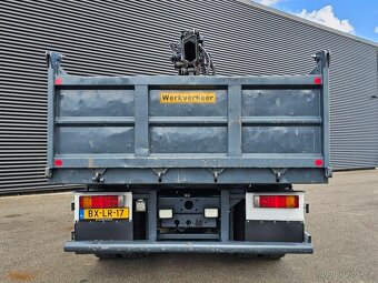 DAF CF 75.250 / Sklápěč + Hiab ruka / Euro 5 - 11