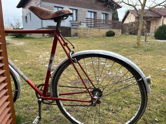 Historické kolo Favorit 28"-kolo, které potěší - 11