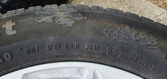 16"Alu kola Org. Audi 5x112mm., 6,5J, ET 33, 215/65/16"98H - 11