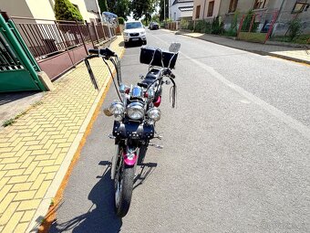 Na prodej motorka Yamaha Virago 535 - 11