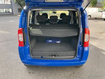 Fiat Qubo Fiorino Active 1.4i + CNG 57kW Klima ČR DPH 1.maj. - 11